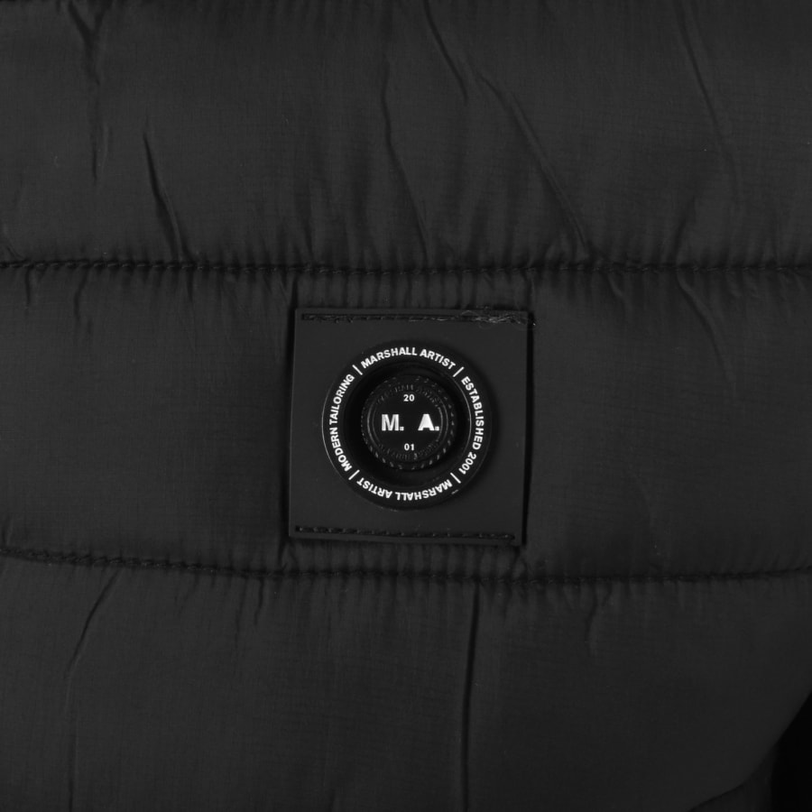 Marshall Artist Cascade Bubble Jacket Black | Mainline Marshall Artist Cascade Bubble Jacket Black | Mainline